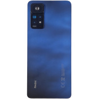 Задня кришка для Xiaomi Redmi Note 11 Pro 4G (зі склом камери) Atlantic Blue Задня кришка для Xiaomi Redmi Note 11 Pro 4G (зі склом камери) Atlantic Blue