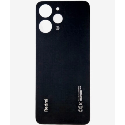 Задня кришка для Xiaomi Redmi 12 4G Black