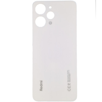 Задня кришка для Xiaomi Redmi 12 4G Silver