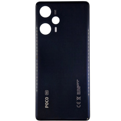 Задня кришка для Xiaomi Redmi Note 12 Turbo / Poco F5 Black