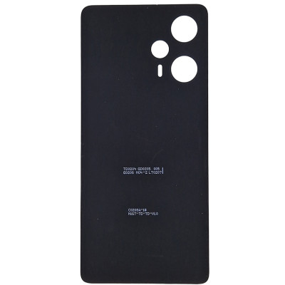 Задня кришка для Xiaomi Redmi Note 12 Turbo / Poco F5 Black