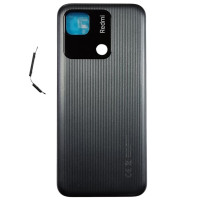 Задня кришка для Xiaomi Redmi 10A Black Задня кришка для Xiaomi Redmi 10A Black