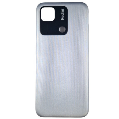 Задня кришка для Xiaomi Redmi 10A Silver Задня кришка для Xiaomi Redmi 10A Silver