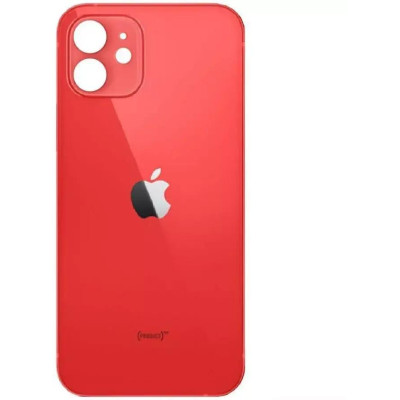 Задня кришка для iPhone 11 (big hole) Red Задня кришка для iPhone 11 (big hole) Red