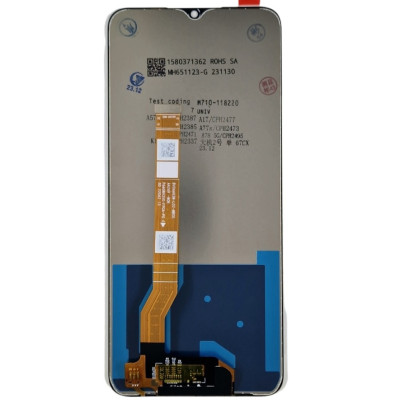 Дисплей для мобільного телефона OPPO A38 (CPH2579) / Oppo A18 / Oppo A58 5G / Oppo A78 5G з тачскріном Black