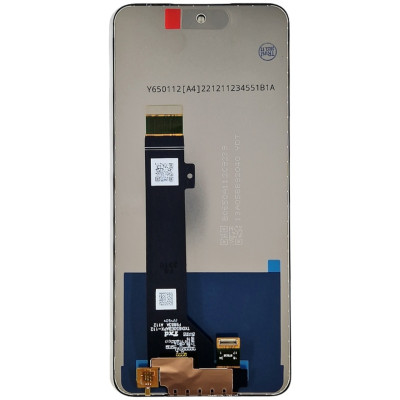 Дисплей для мобільного телефона Motorola G13 (PAWV0015RS) з тачскріном Black