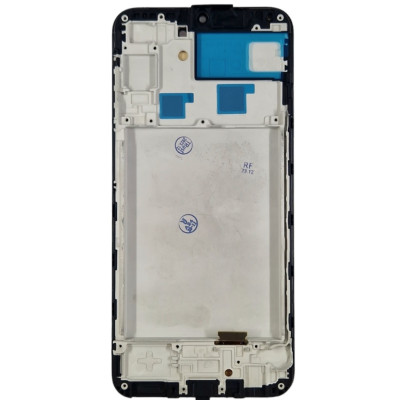 Дисплей для мобільного телефона Samsung A24 4G Oled with frame (small size) з тачскріном Black