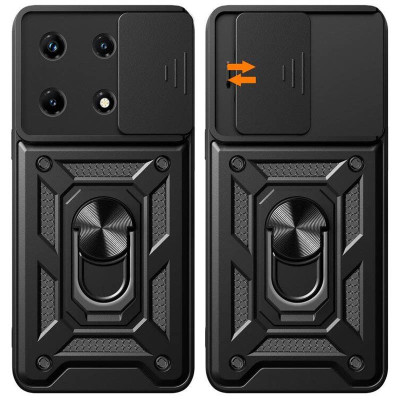 Протиударний чохол Camshield Serge Ring для Xiaomi 13 Pro- чорний Протиударний чохол Camshield Serge Ring для Xiaomi 13 Pro- чорний
