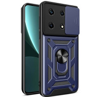 Протиударний чохол Camshield Serge Ring для Xiaomi 13 Pro- синій Протиударний чохол Camshield Serge Ring для Xiaomi 13 Pro- синій