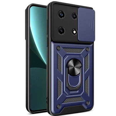 Протиударний чохол Camshield Serge Ring для Xiaomi 13 Pro- синій Протиударний чохол Camshield Serge Ring для Xiaomi 13 Pro- синій