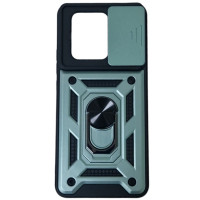 Протиударний чохол Camshield Serge Ring для Xiaomi 13T / 13T Pro- зелений Протиударний чохол Camshield Serge Ring для Xiaomi 13T / 13T Pro- зелений