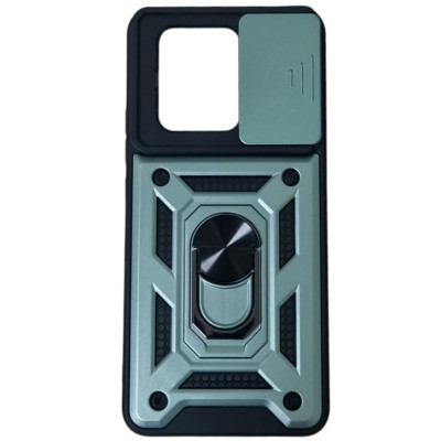 Протиударний чохол Camshield Serge Ring для Xiaomi 13T / 13T Pro- зелений Протиударний чохол Camshield Serge Ring для Xiaomi 13T / 13T Pro- зелений