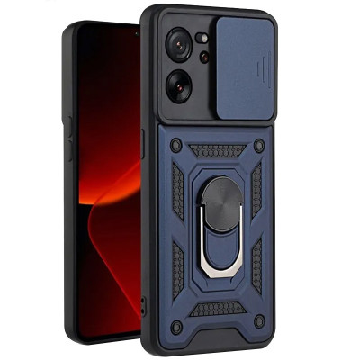 Протиударний чохол Camshield Serge Ring для Xiaomi 13T / 13T Pro- синій Протиударний чохол Camshield Serge Ring для Xiaomi 13T / 13T Pro- синій