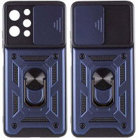 Протиударний чохол Camshield Serge Ring для Xiaomi Redmi 12 / Poco M6 Pro 5G- синій Протиударний чохол Camshield Serge Ring для Xiaomi Redmi 12 / Poco M6 Pro 5G- синій