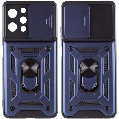Протиударний чохол Camshield Serge Ring для Xiaomi Redmi 12 / Poco M6 Pro 5G- синій Протиударний чохол Camshield Serge Ring для Xiaomi Redmi 12 / Poco M6 Pro 5G- синій