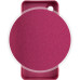 Накладка (з мікрофіброю) Silicone Cover Lakshmi Full Camera для Samsung S23 Plus- марсала