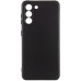 Накладка (з мікрофіброю) Silicone Cover Lakshmi Full Camera для Samsung S24 / Samsung S25- чорний