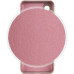 Накладка (з мікрофіброю) Silicone Cover Lakshmi Full Camera для Samsung S24 Plus/ Samsung S25 Plus- рожевий пісок
