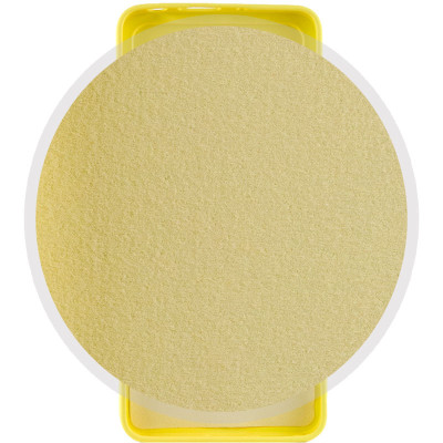 Накладка (з мікрофіброю) Silicone Cover Lakshmi Full Camera для Xiaomi Redmi 13C 4G / Poco C65- жовтий
