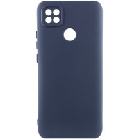Накладка (з мікрофіброю) Silicone Cover Lakshmi Full Camera для Xiaomi Redmi 9C / 10A- чорний