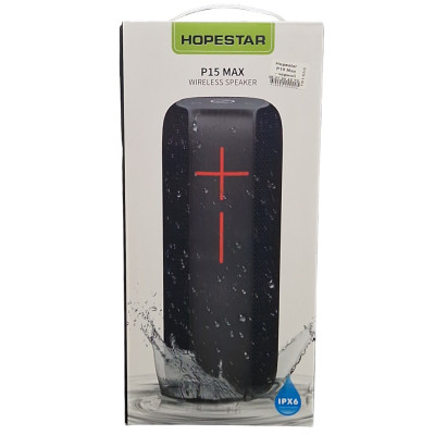 Bluetooth колонка Hopestar P15 Max- чорний Bluetooth колонка Hopestar P15 Max- чорний