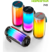 Bluetooth колонка Hopestar P49 Led- синій