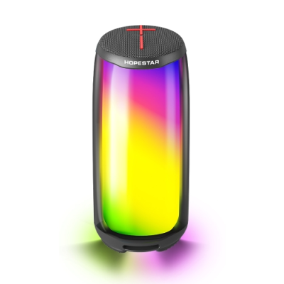 Bluetooth колонка Hopestar P49 Led- сірий Bluetooth колонка Hopestar P49 Led- сірий