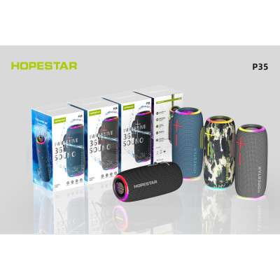 Bluetooth колонка Hopestar P35-синій Bluetooth колонка Hopestar P35-синій