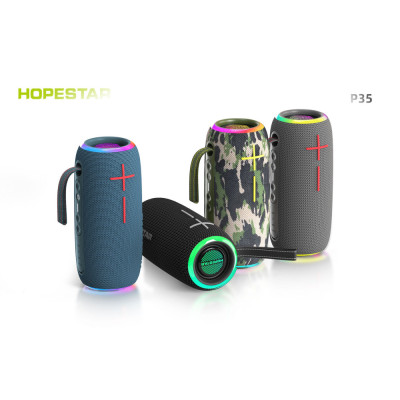 Bluetooth колонка Hopestar P35- камуфляж