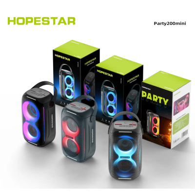 Bluetooth колонка Hopestar Party 200 Mini- чорний