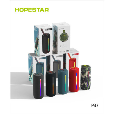 Bluetooth колонка Hopestar P37- сірий Bluetooth колонка Hopestar P37- сірий