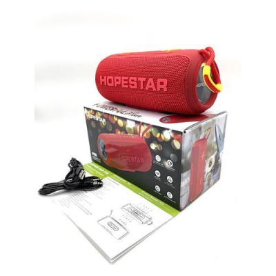 Bluetooth колонка Hopestar P26- червоний Bluetooth колонка Hopestar P26- червоний