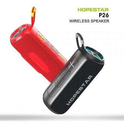 Bluetooth колонка Hopestar P26- червоний Bluetooth колонка Hopestar P26- червоний