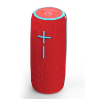 Bluetooth колонка Hopestar P21- червоний Bluetooth колонка Hopestar P21- червоний