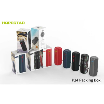 Bluetooth колонка Hopestar P24- червоний Bluetooth колонка Hopestar P24- червоний