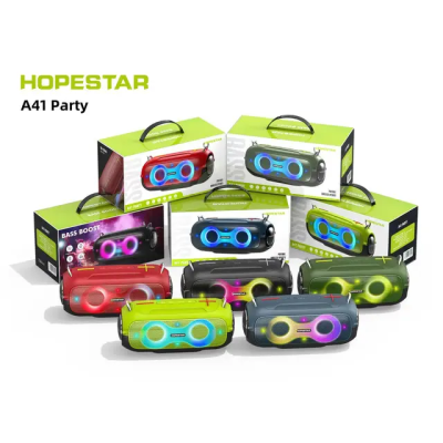 Bluetooth колонка Hopestar A41 Party- чорний