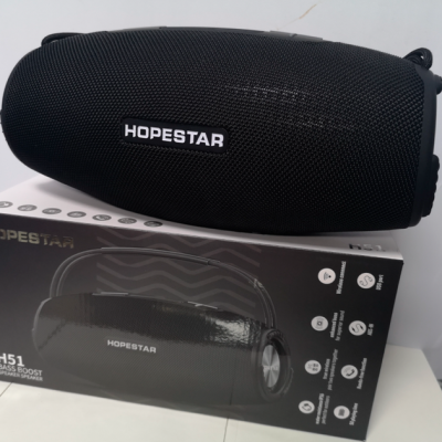 Bluetooth колонка Hopestar H51- чорний Bluetooth колонка Hopestar H51- чорний