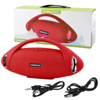 Bluetooth колонка Hopestar H37- червоний Bluetooth колонка Hopestar H37- червоний