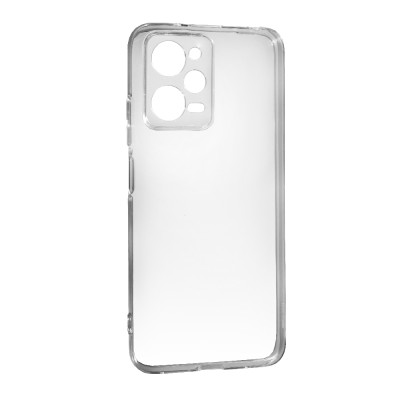 Накладка гумова SMTT для Xiaomi Redmi Note 12 Pro Plus- прозорий Накладка гумова SMTT для Xiaomi Redmi Note 12 Pro Plus- прозорий