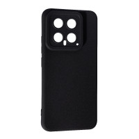Накладка гумова SMTT для Xiaomi 14 (тех.упак.)- чорний Накладка гумова SMTT для Xiaomi 14 (тех.упак.)- чорний