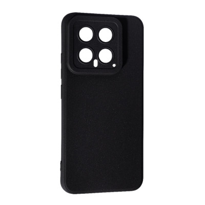 Накладка гумова SMTT для Xiaomi 14 (тех.упак.)- чорний Накладка гумова SMTT для Xiaomi 14 (тех.упак.)- чорний