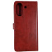 Чохол-книжка GETMAN Gallant шкіряний для Xiaomi Redmi 13C 4G/5G / Poco C65- червоний Чохол-книжка GETMAN Gallant шкіряний для Xiaomi Redmi 13C 4G/5G / Poco C65- червоний