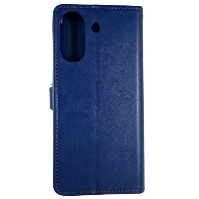 Чохол-книжка GETMAN Gallant шкіряний для Xiaomi Redmi 13C 4G/5G / Poco C65- синій Чохол-книжка GETMAN Gallant шкіряний для Xiaomi Redmi 13C 4G/5G / Poco C65- синій