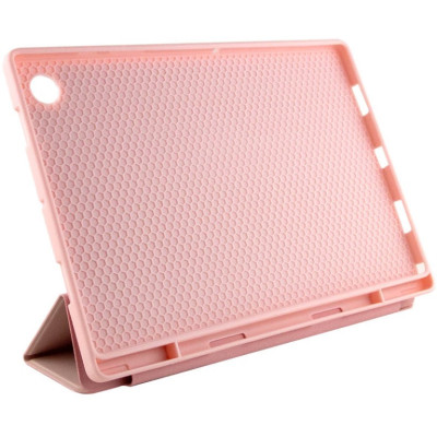 Чохол Book Cover (stylus slot) для Samsung Tab A9 / Tab A11 SM-X130 / X110 / X115 (8.7")- рожевий пісок Чохол Book Cover (stylus slot) для Samsung Tab A9 / Tab A11 SM-X130 / X110 / X115 (8.7")- рожевий пісок