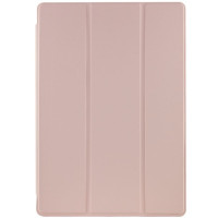 Чохол Book Cover (stylus slot) для Samsung Tab A9 / Tab A11 SM-X130 / X110 / X115 (8.7")- рожевий пісок Чохол Book Cover (stylus slot) для Samsung Tab A9 / Tab A11 SM-X130 / X110 / X115 (8.7")- рожевий пісок