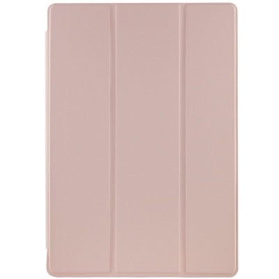 Чохол Book Cover (stylus slot) для Samsung Tab A9 / Tab A11 SM-X130 / X110 / X115 (8.7")- рожевий пісок Чохол Book Cover (stylus slot) для Samsung Tab A9 / Tab A11 SM-X130 / X110 / X115 (8.7")- рожевий пісок