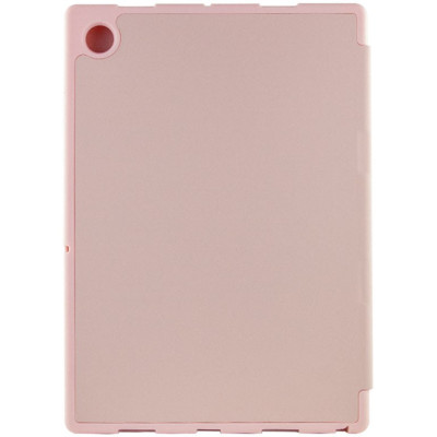Чохол Book Cover (stylus slot) для Samsung Tab A9 / Tab A11 SM-X130 / X110 / X115 (8.7")- рожевий пісок Чохол Book Cover (stylus slot) для Samsung Tab A9 / Tab A11 SM-X130 / X110 / X115 (8.7")- рожевий пісок
