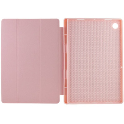 Чохол Book Cover (stylus slot) для Samsung Tab A9 / Tab A11 SM-X130 / X110 / X115 (8.7")- рожевий пісок Чохол Book Cover (stylus slot) для Samsung Tab A9 / Tab A11 SM-X130 / X110 / X115 (8.7")- рожевий пісок