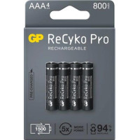 Акумулятор R03 (AAA) GP ReCyko Professional (800mAh) 4bl (ціна за 1шт) Акумулятор R03 (AAA) GP ReCyko Professional (800mAh) 4bl (ціна за 1шт)