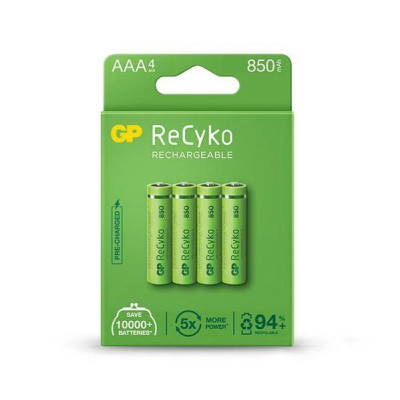 Акумулятор R03 (AAA) GP ReCyko Professional (1000mAh) 4bl (ціна за 1шт)